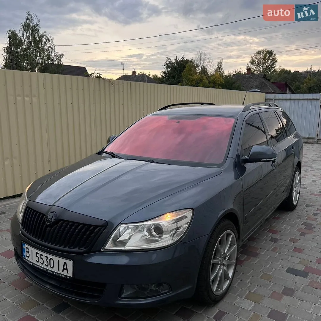 Skoda Octavia, 2009
