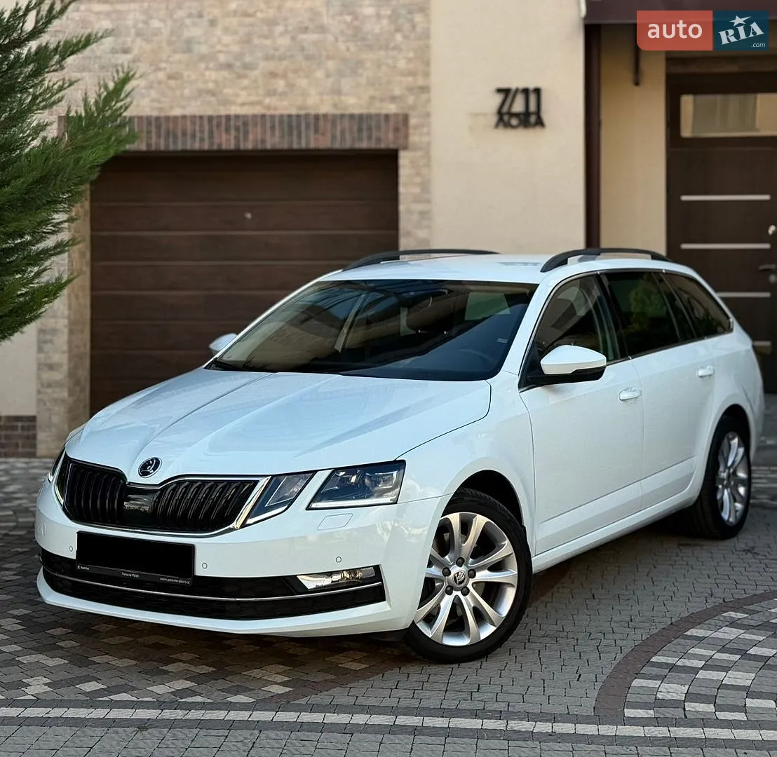 Skoda Octavia, 2018