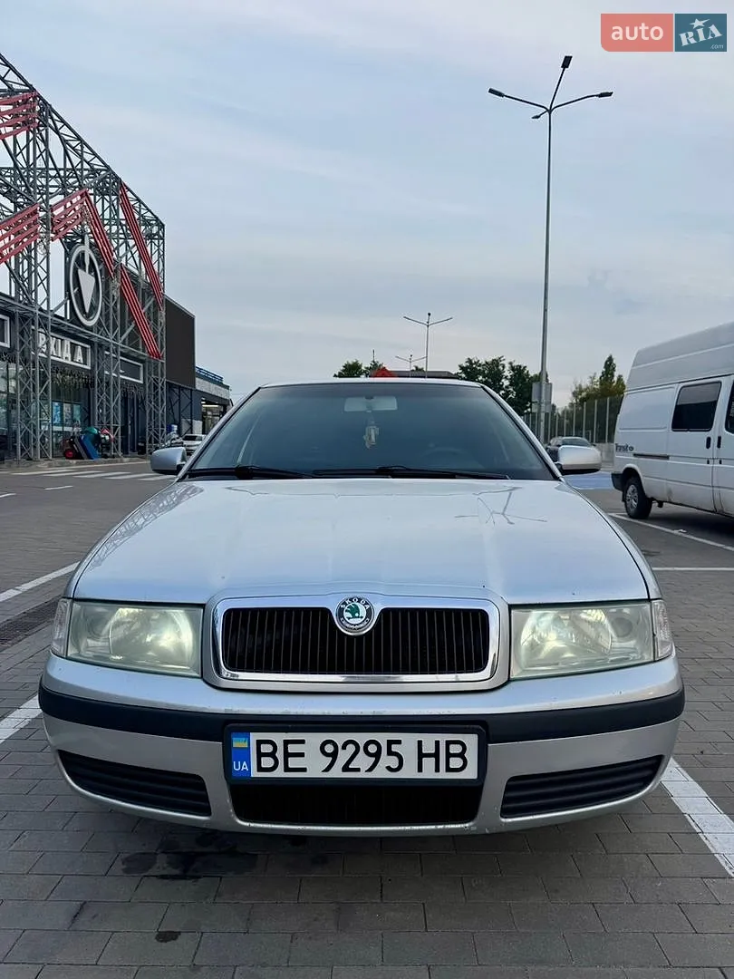 Skoda Octavia, 2003