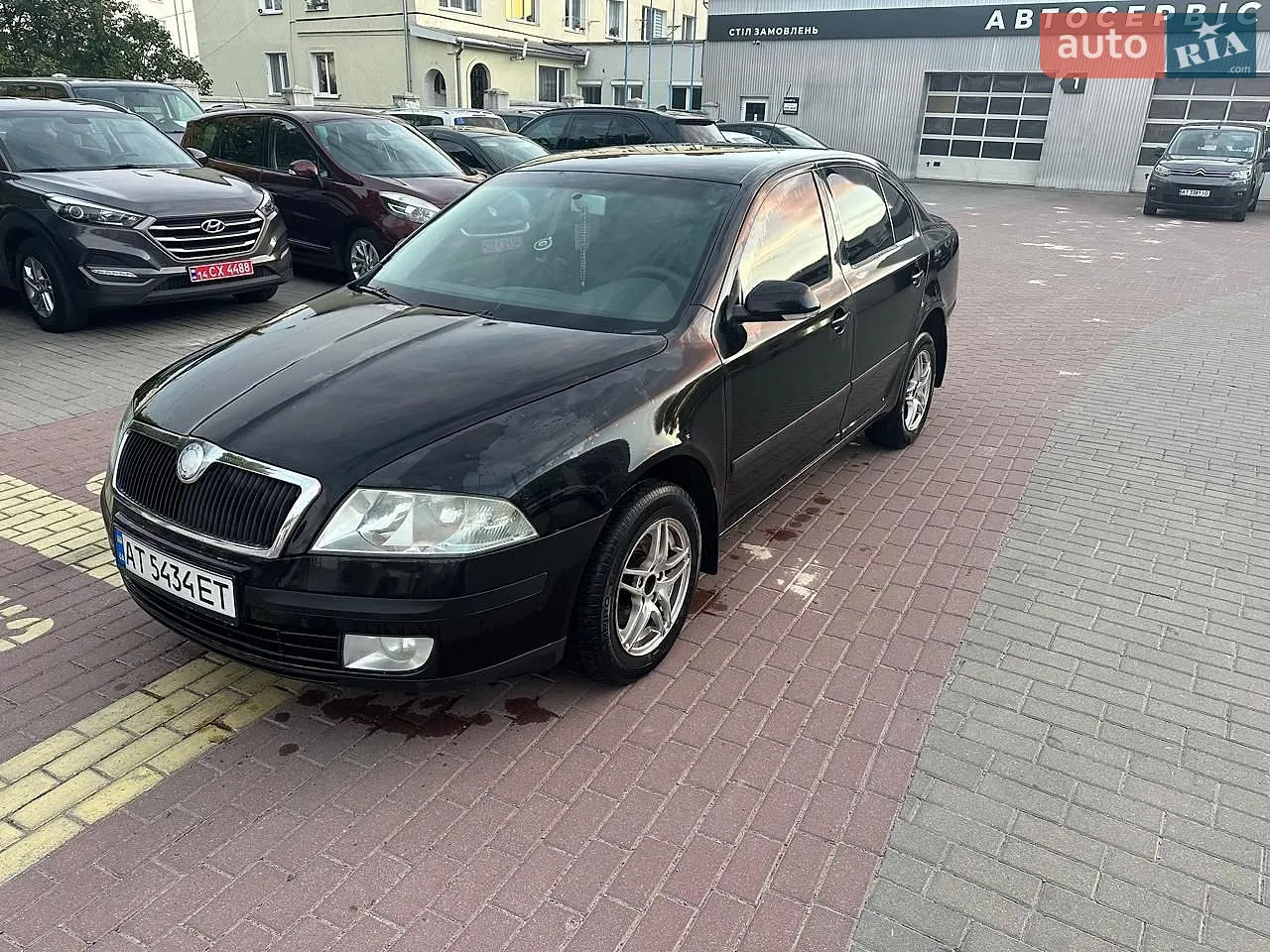 Skoda Octavia, 2007