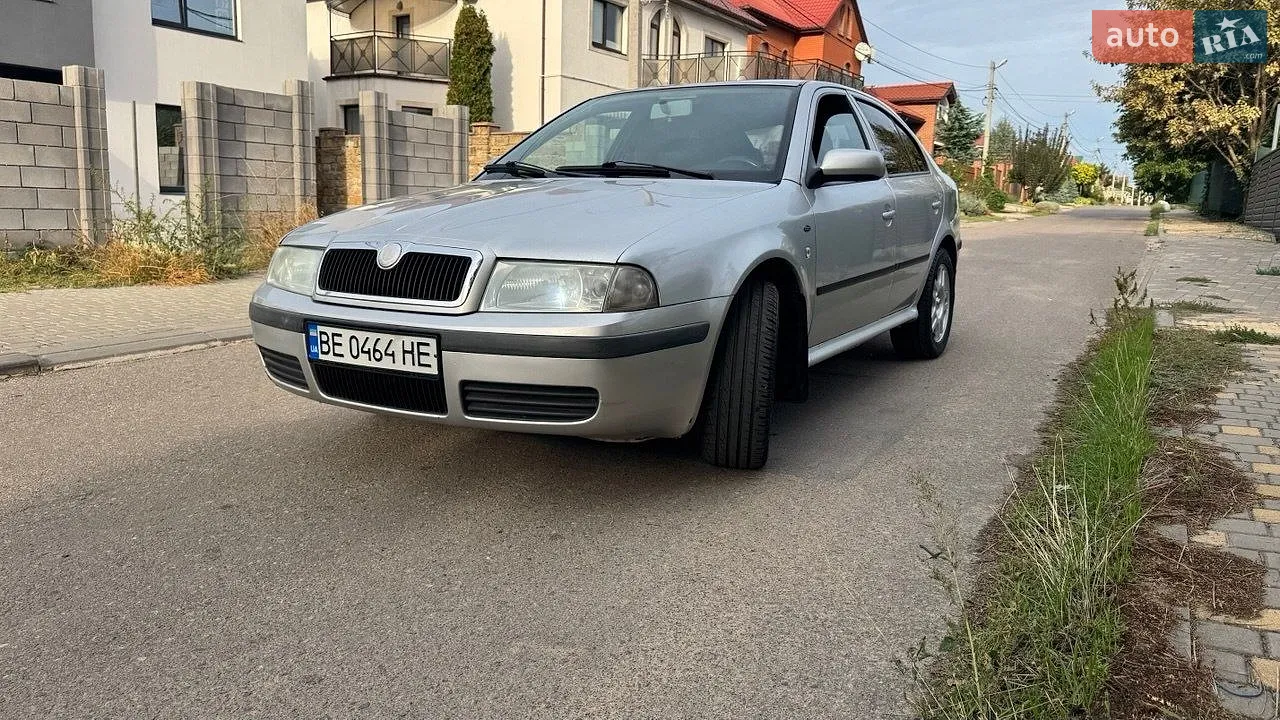 Skoda Octavia, 2002