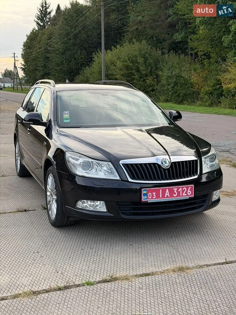 Skoda Octavia, 2012
