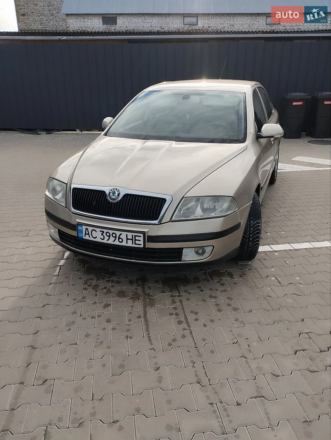 Skoda Octavia, 2004