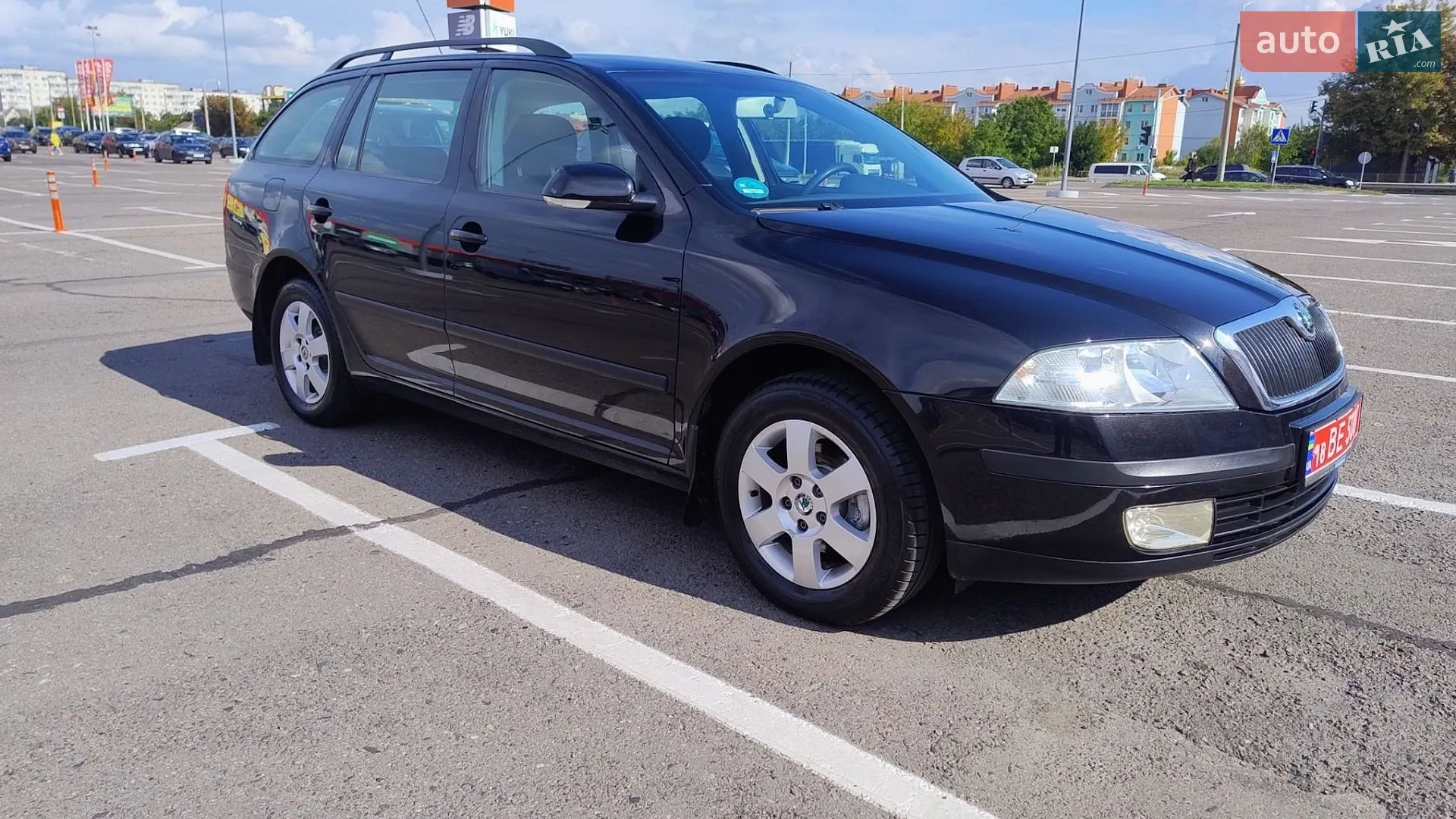 Skoda Octavia, 2007