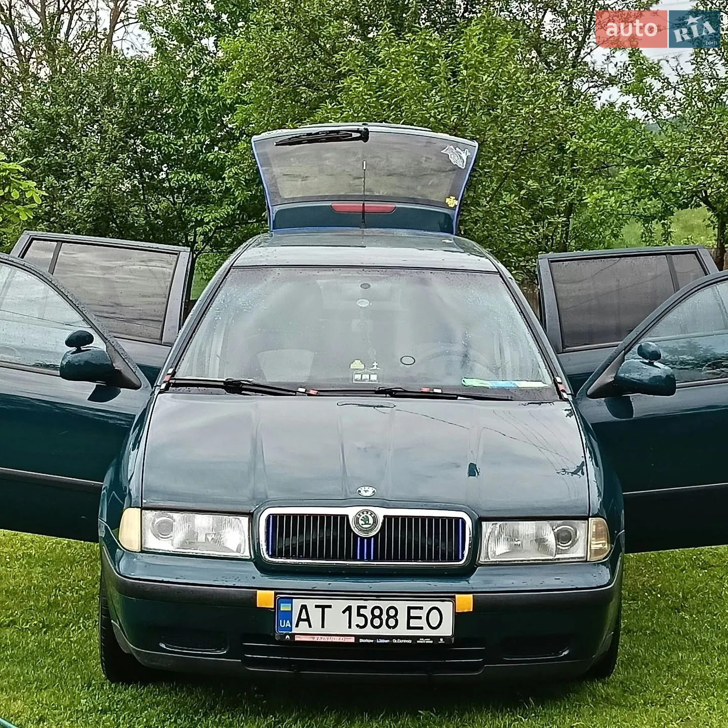 Skoda Octavia, 2000