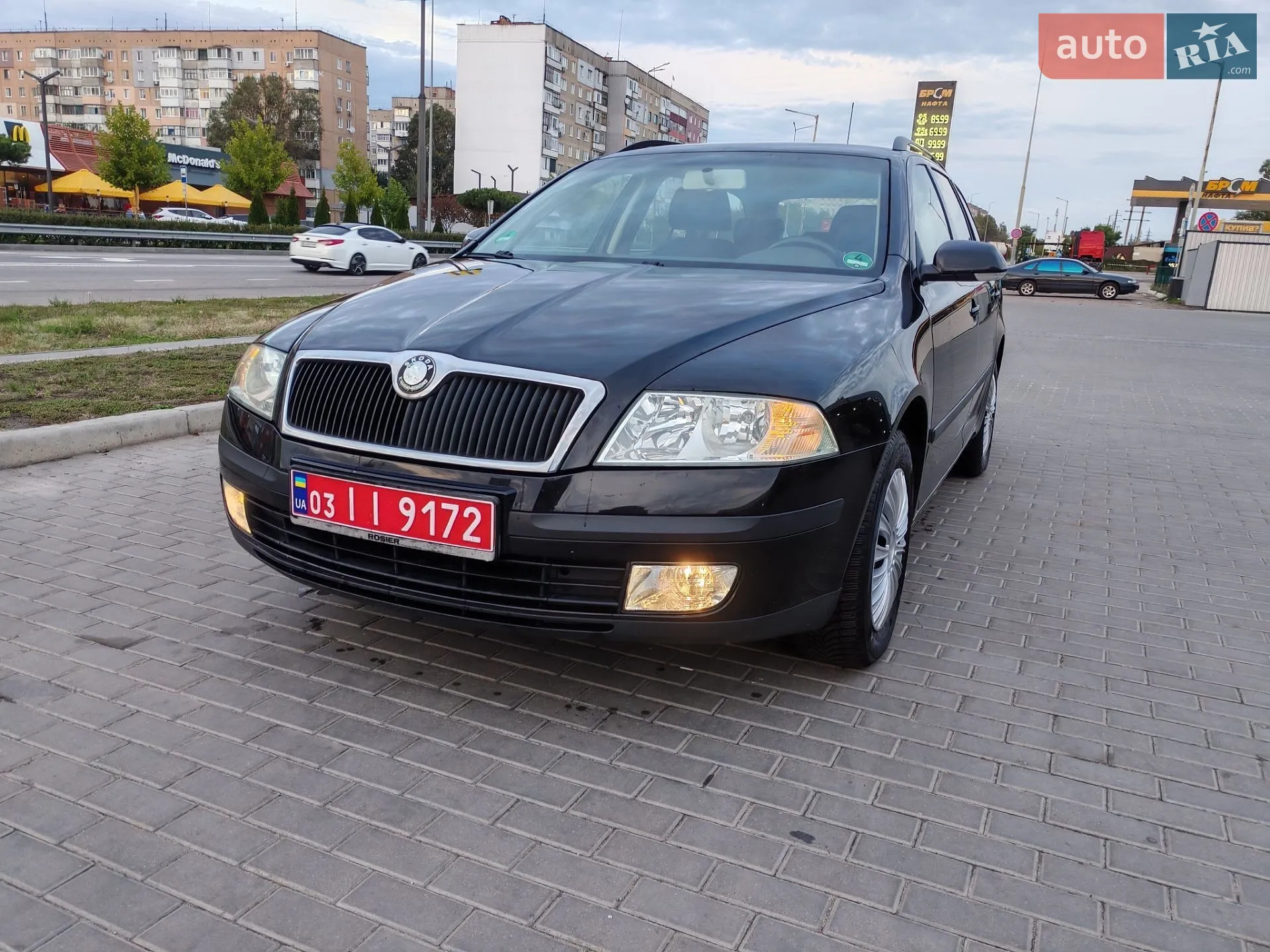 Skoda Octavia, 2007