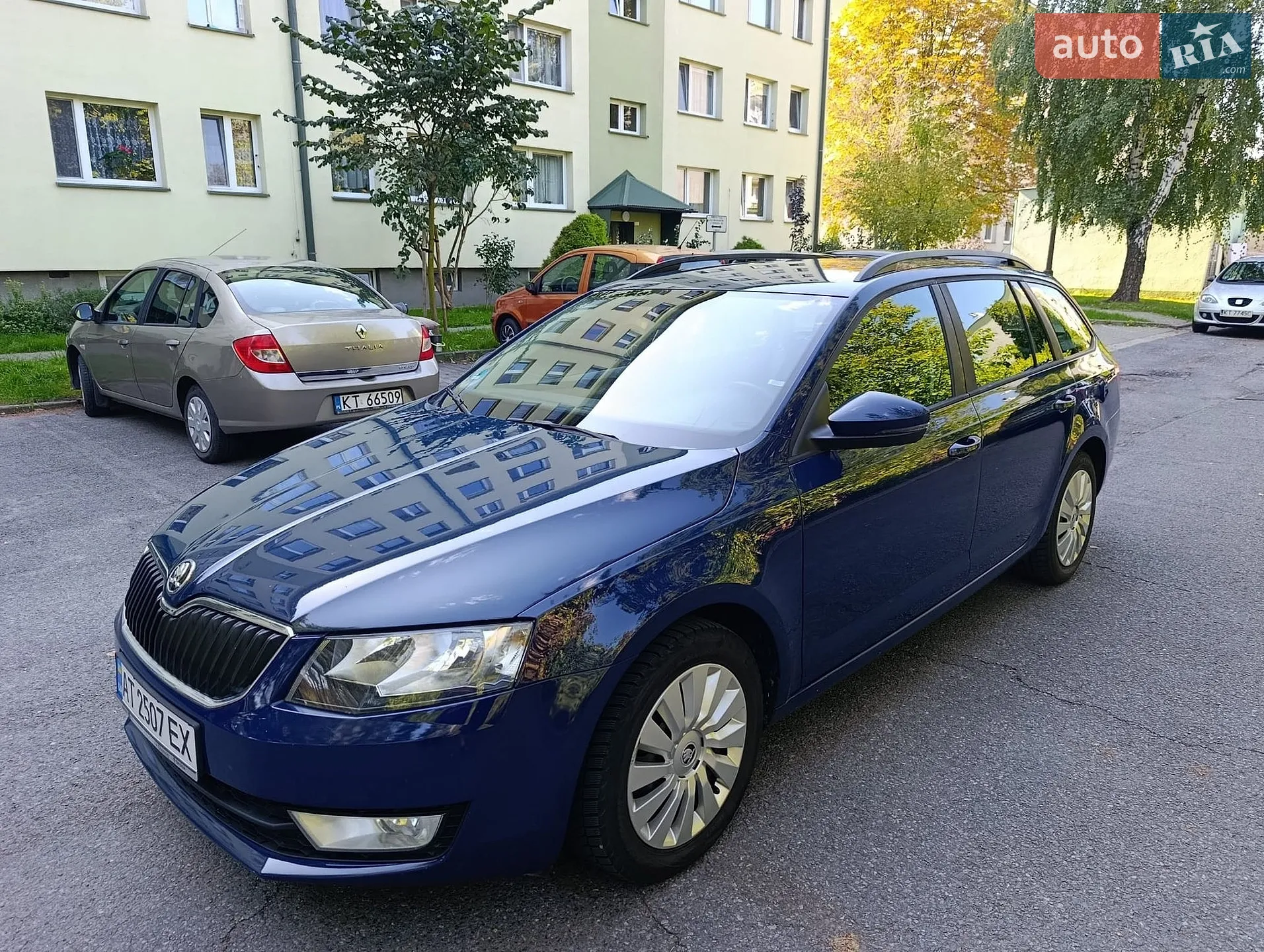 Skoda Octavia, 2015