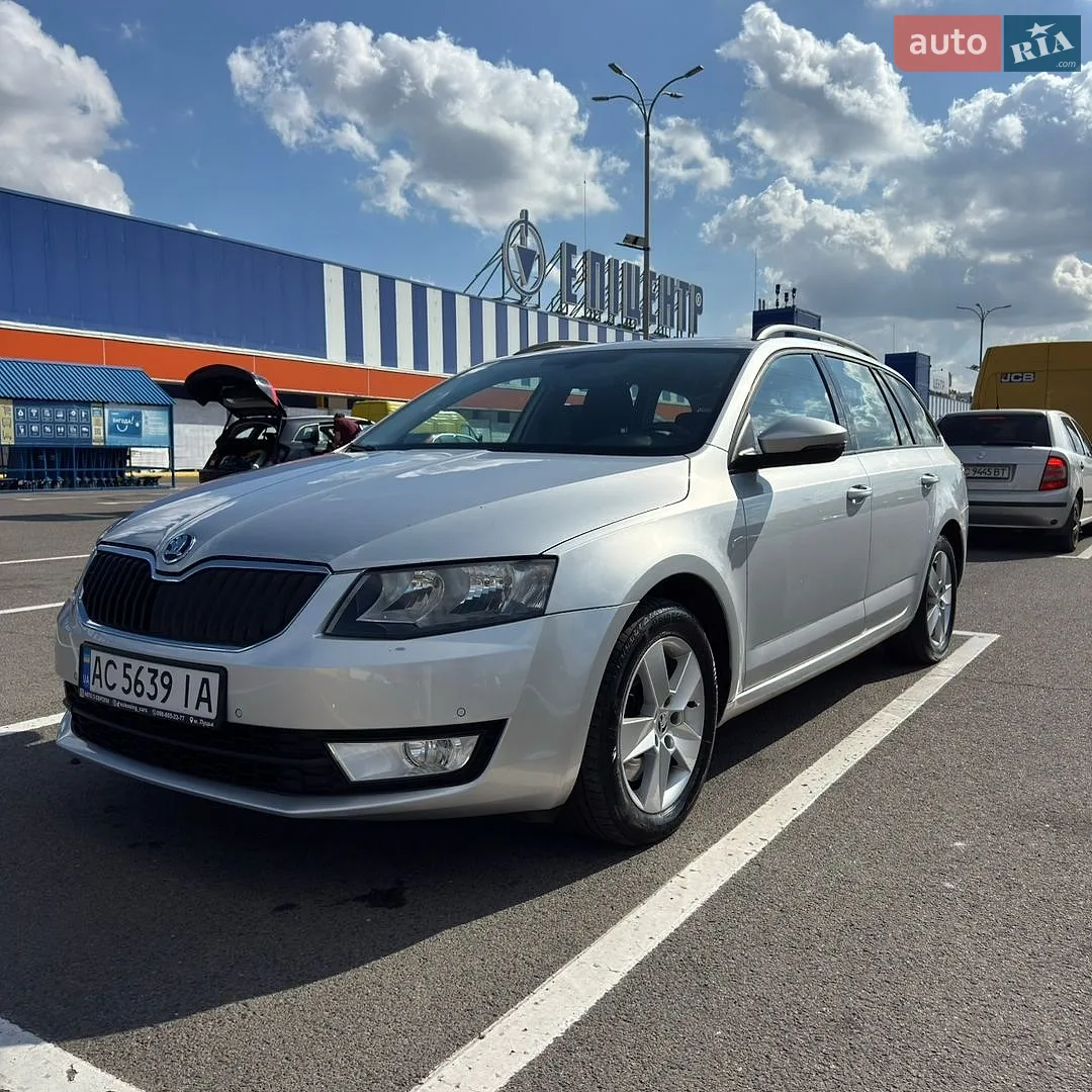 Skoda Octavia, 2014