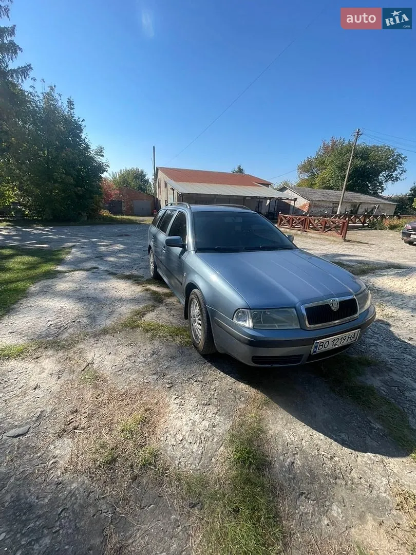 Skoda Octavia, 2001
