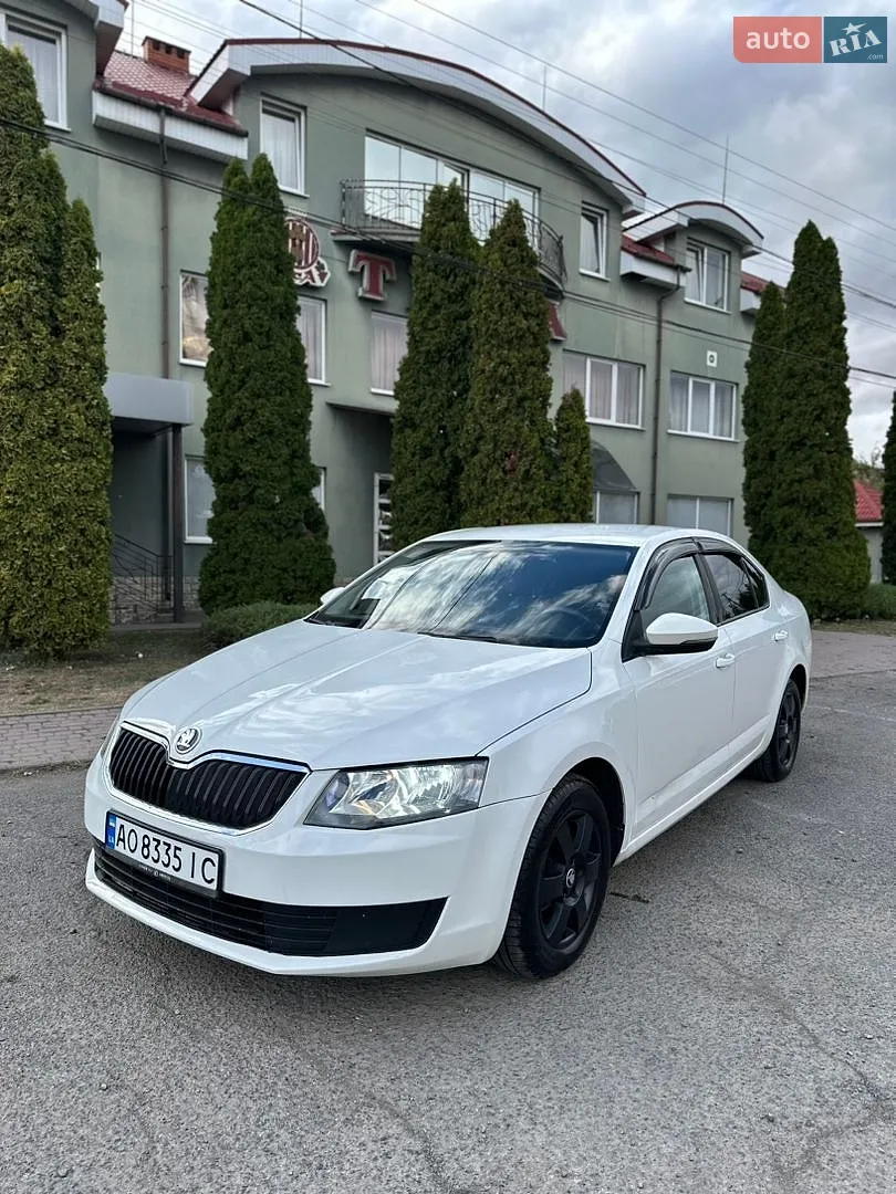 Skoda Octavia, 2013