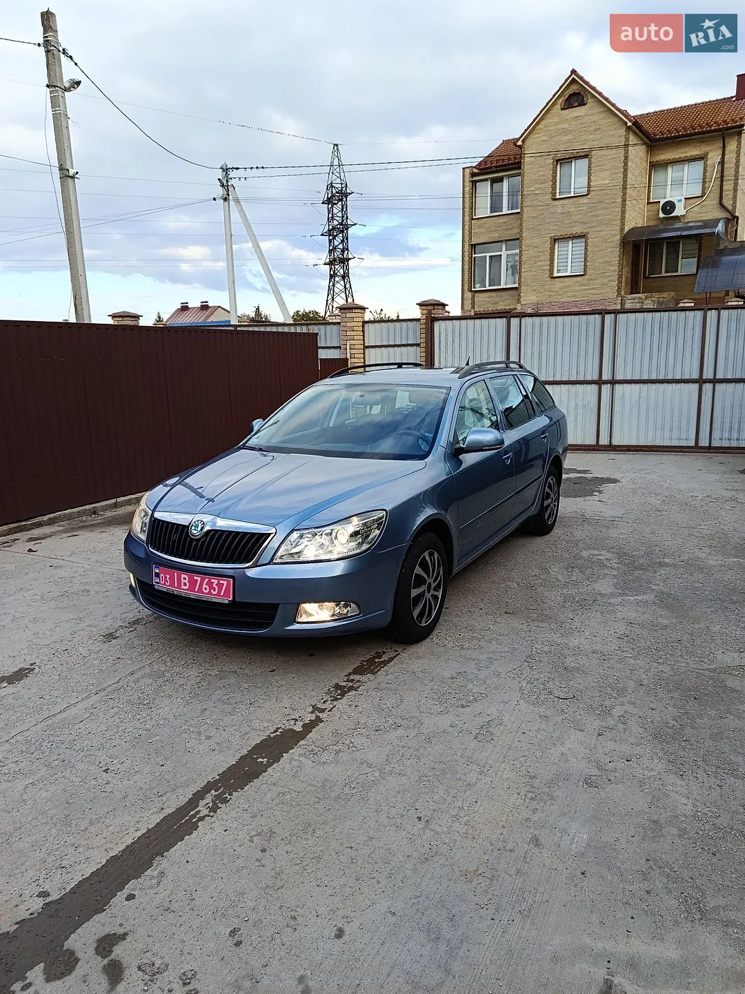 Skoda Octavia, 2013