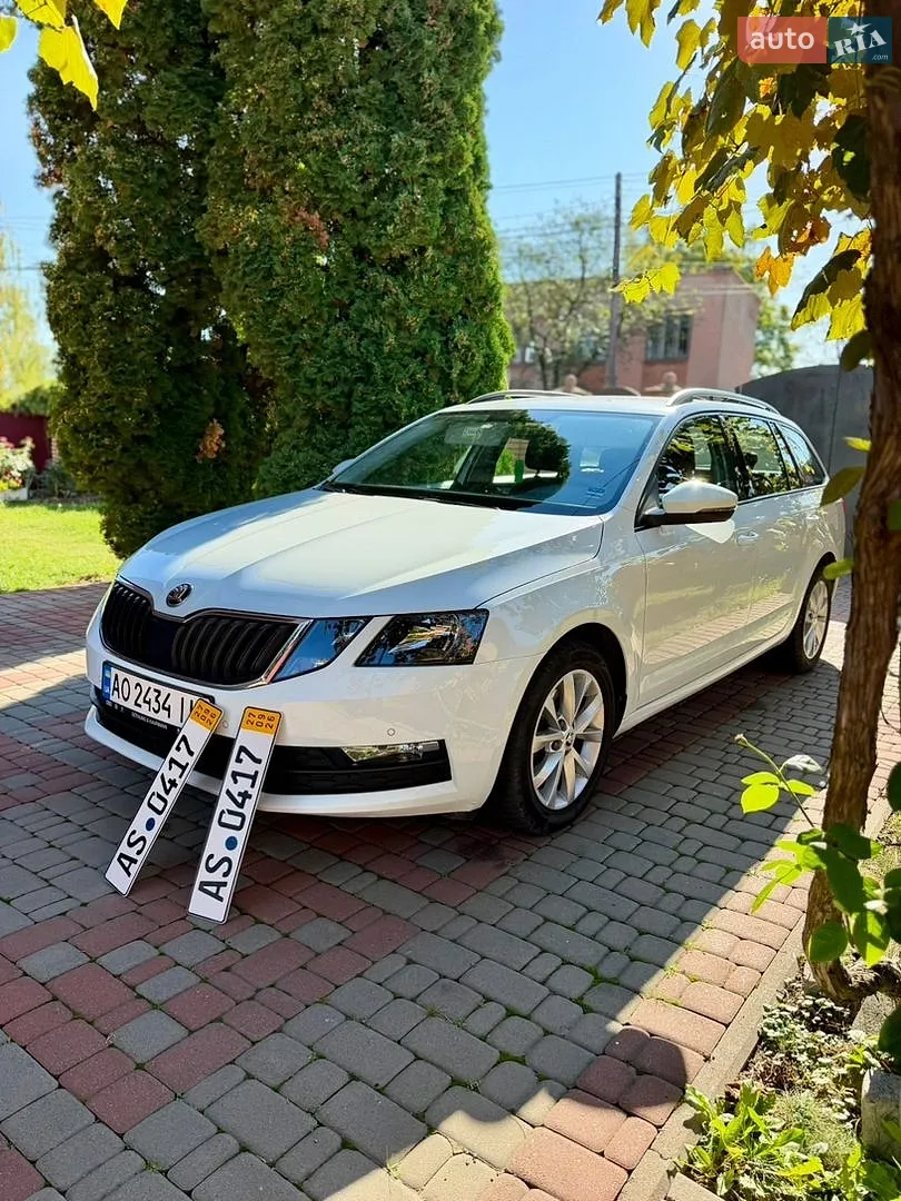 Skoda Octavia, 2018