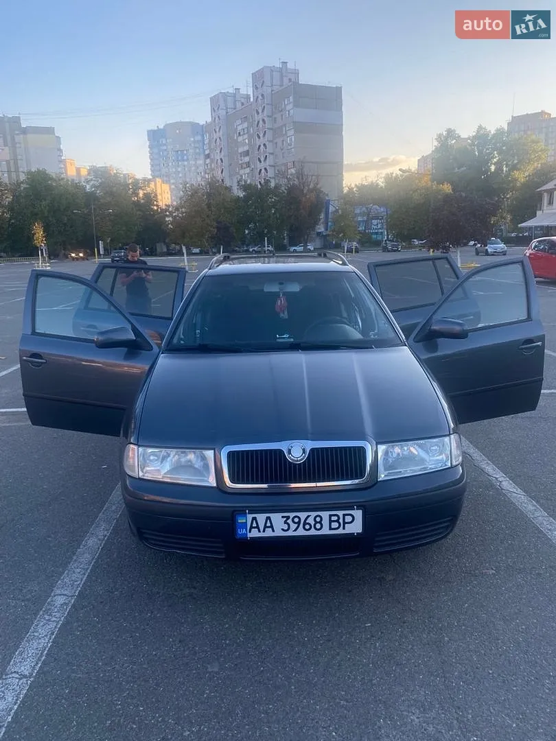 Skoda Octavia, 2006