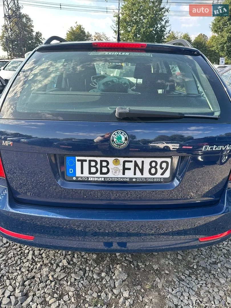 Skoda Octavia, 2011