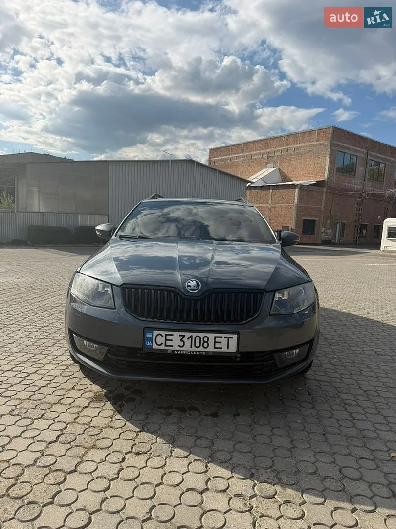 Skoda Octavia, 2014
