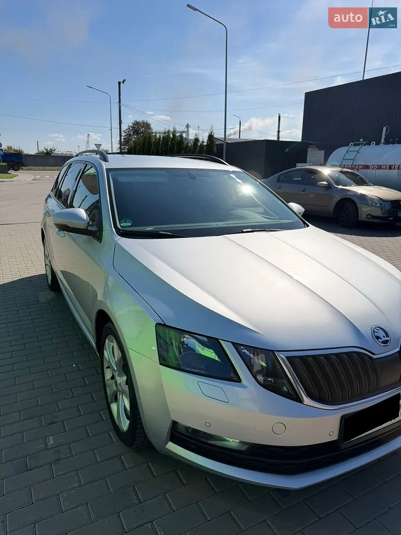 Skoda Octavia, 2017