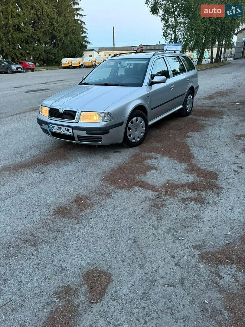 Skoda Octavia, 2003