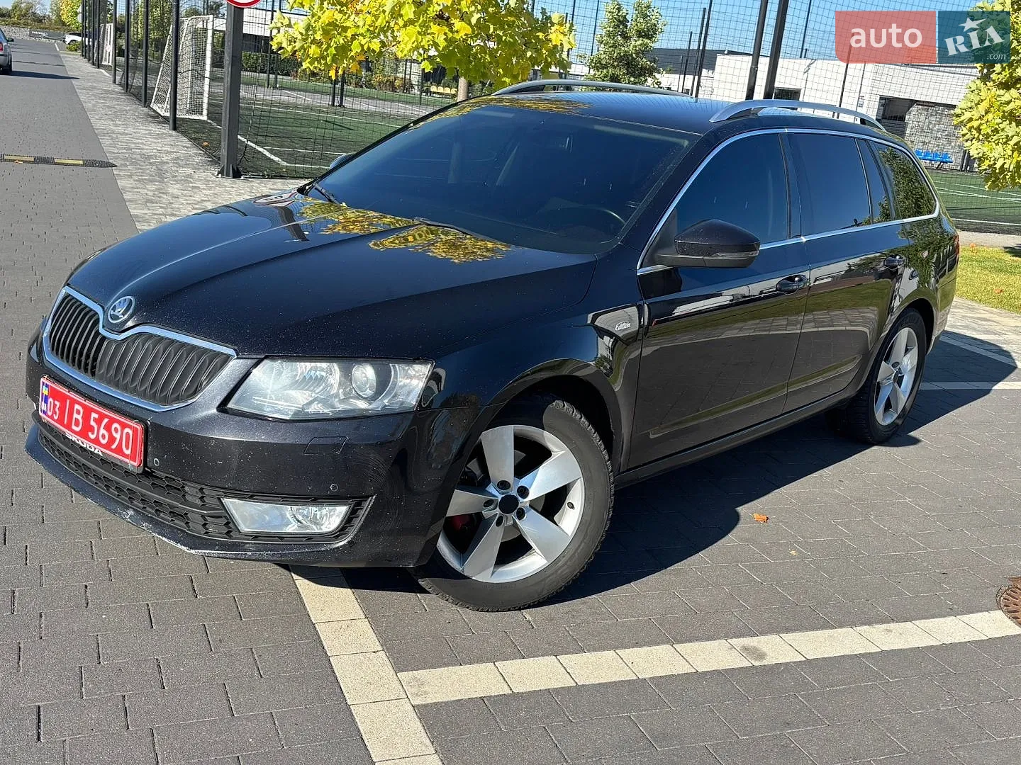 Skoda Octavia, 2015