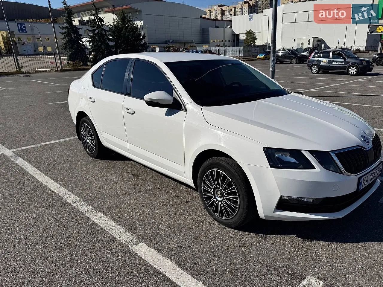 Skoda Octavia, 2018