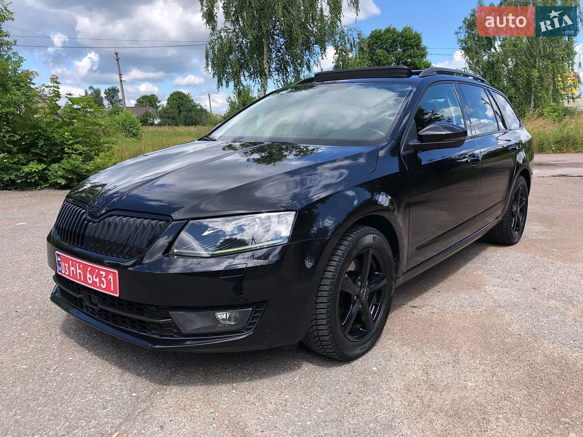 Skoda Octavia, 2015