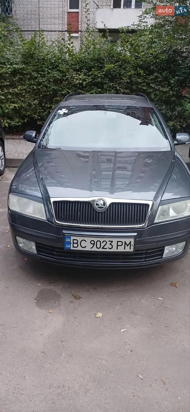 Skoda Octavia, 2006
