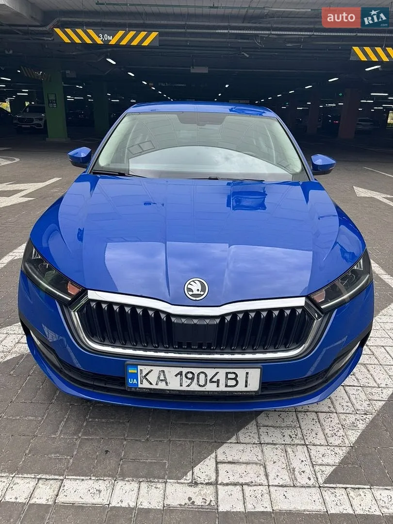 Skoda Octavia, 2020