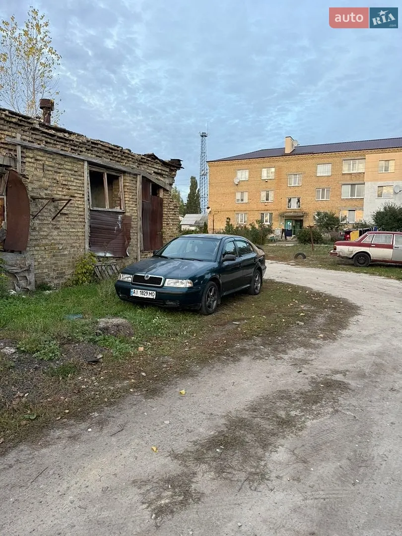 Skoda Octavia, 1998