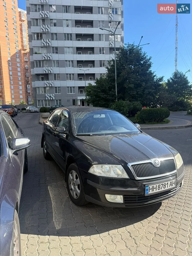 Skoda Octavia, 2008