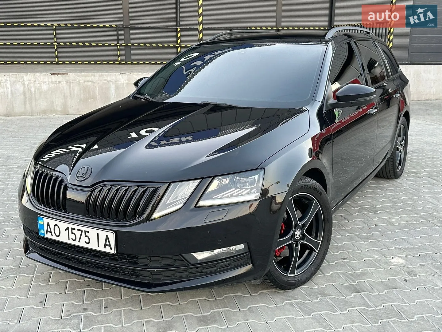 Skoda Octavia, 2017