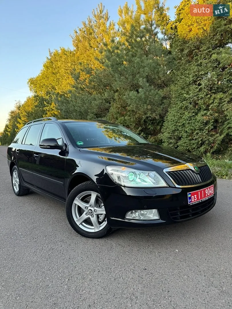 Skoda Octavia, 2013