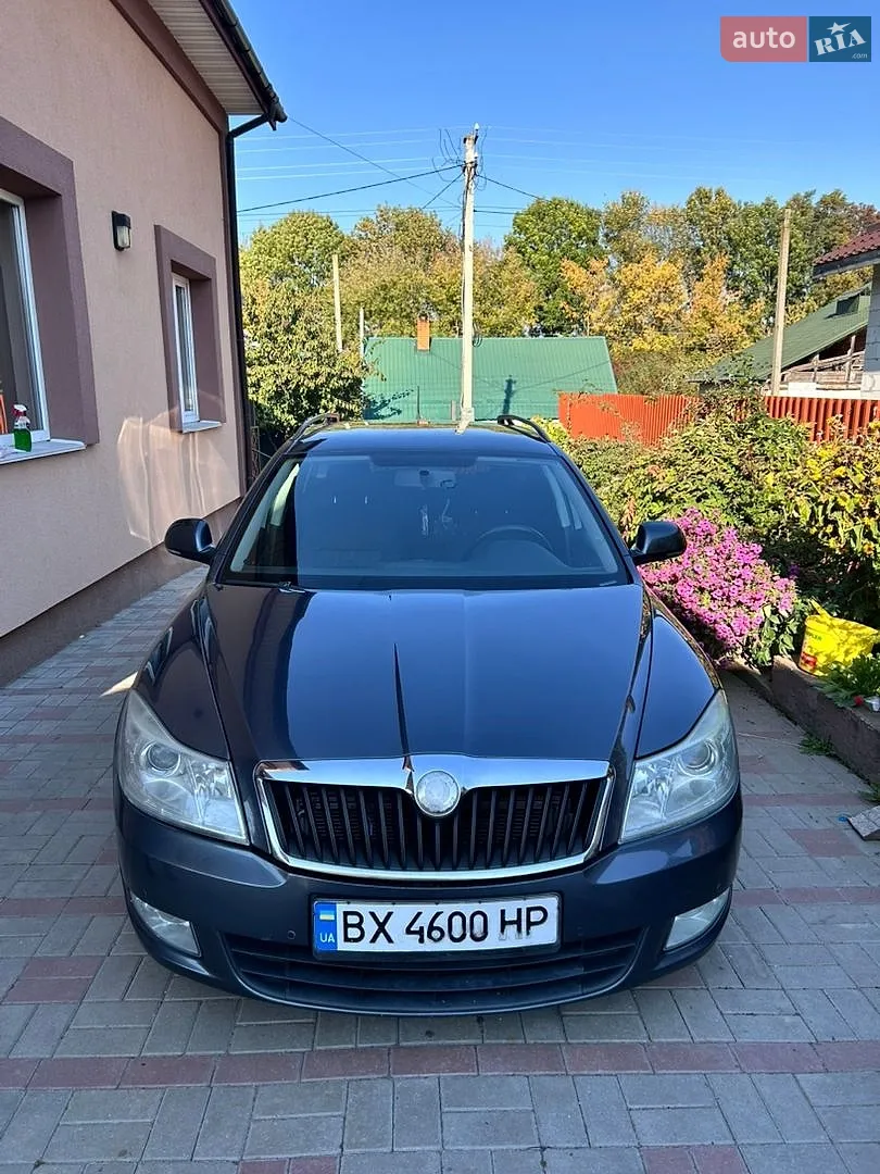 Skoda Octavia, 2010