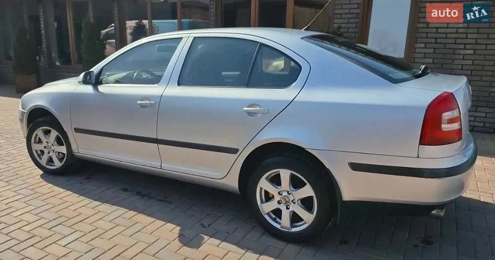 Skoda Octavia, 2008