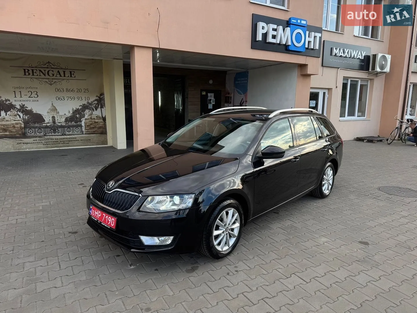 Skoda Octavia, 2014