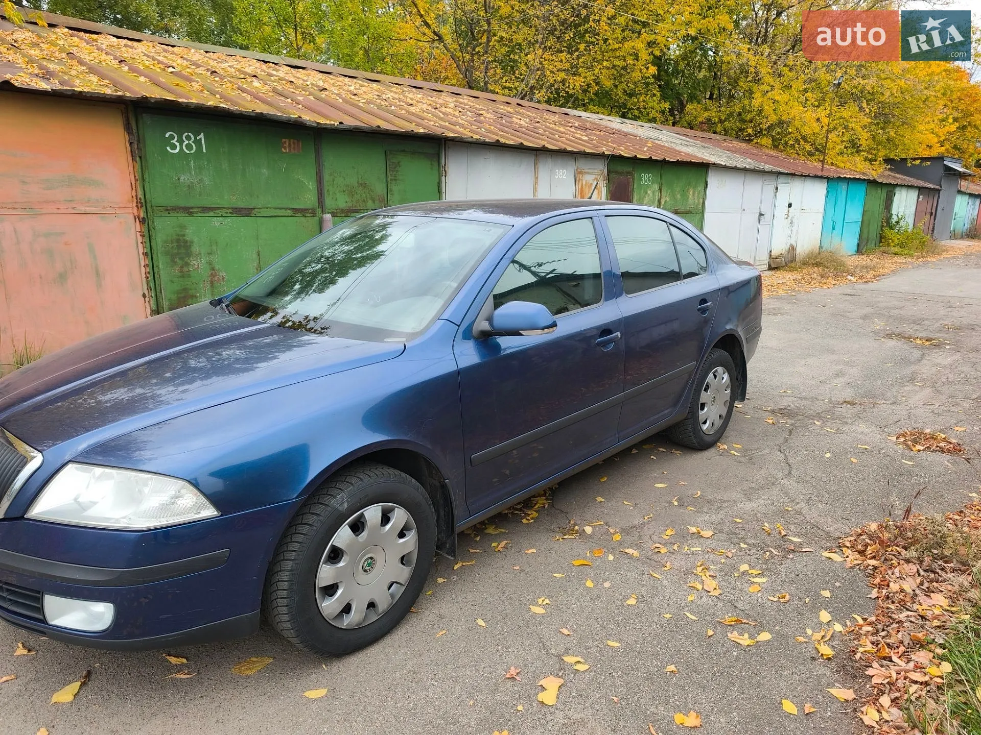 Skoda Octavia 2007 — 1