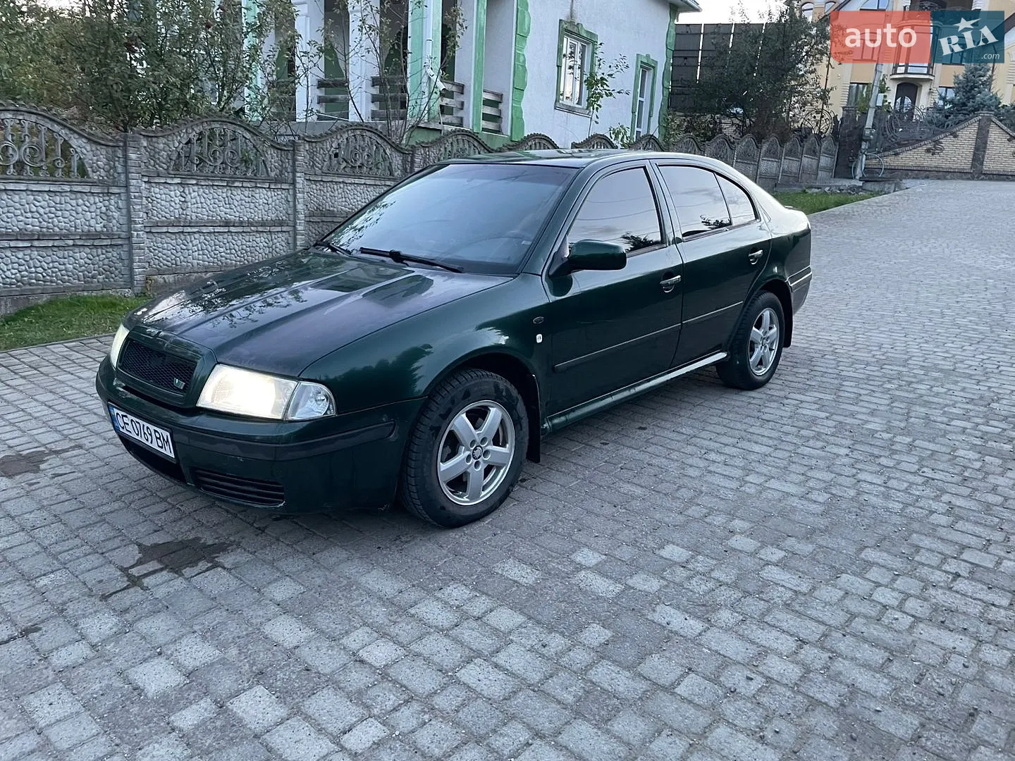 Skoda Octavia, 2000