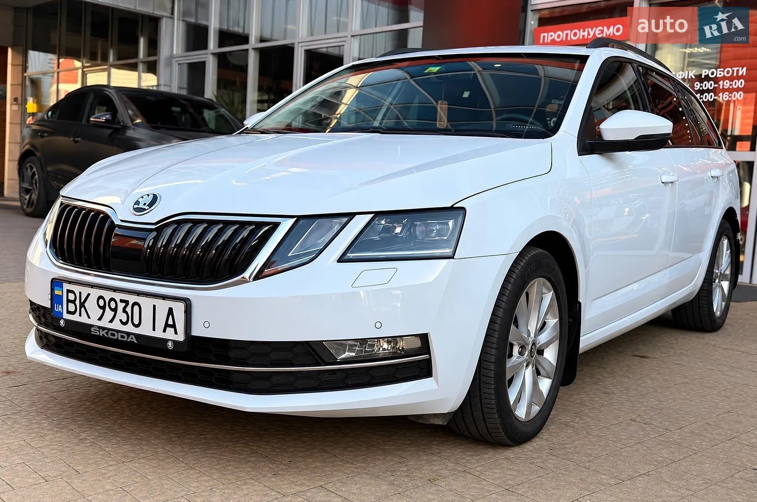 Skoda Octavia, 2018