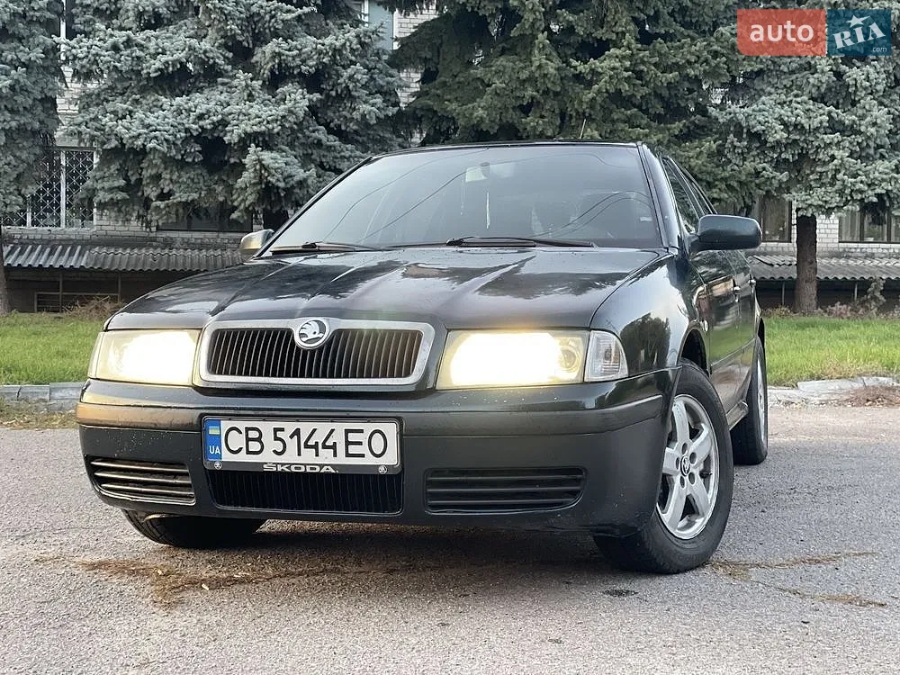 Skoda Octavia, 2002