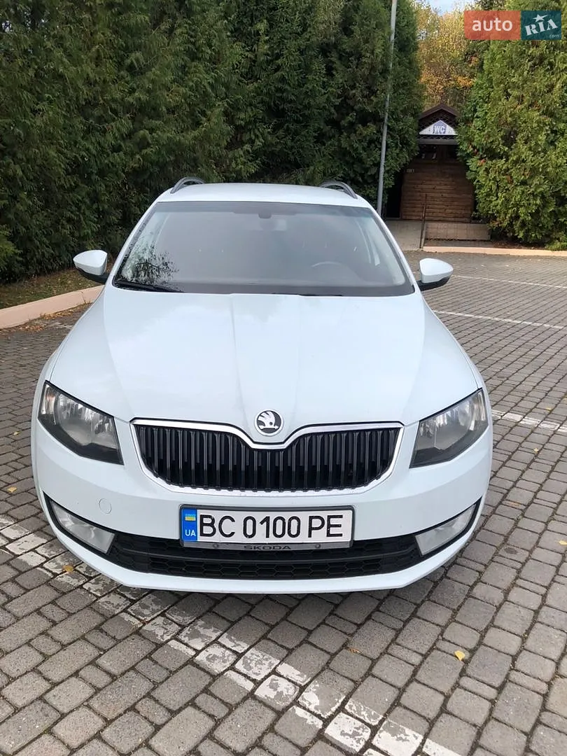 Skoda Octavia, 2016