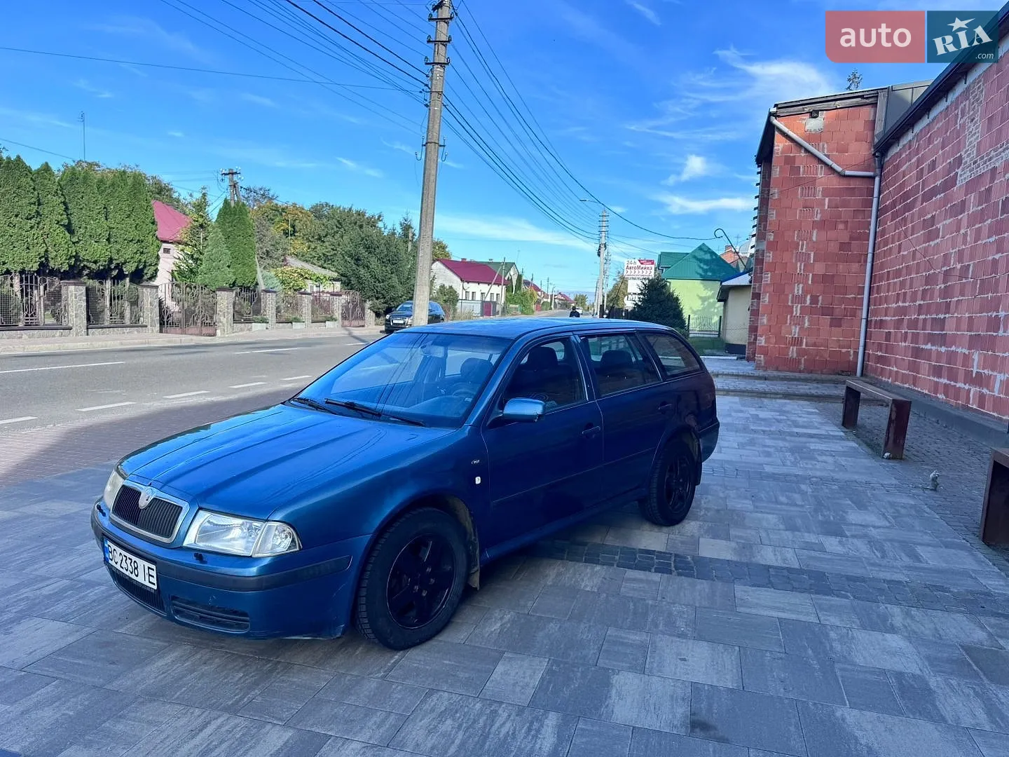 Skoda Octavia, 2003