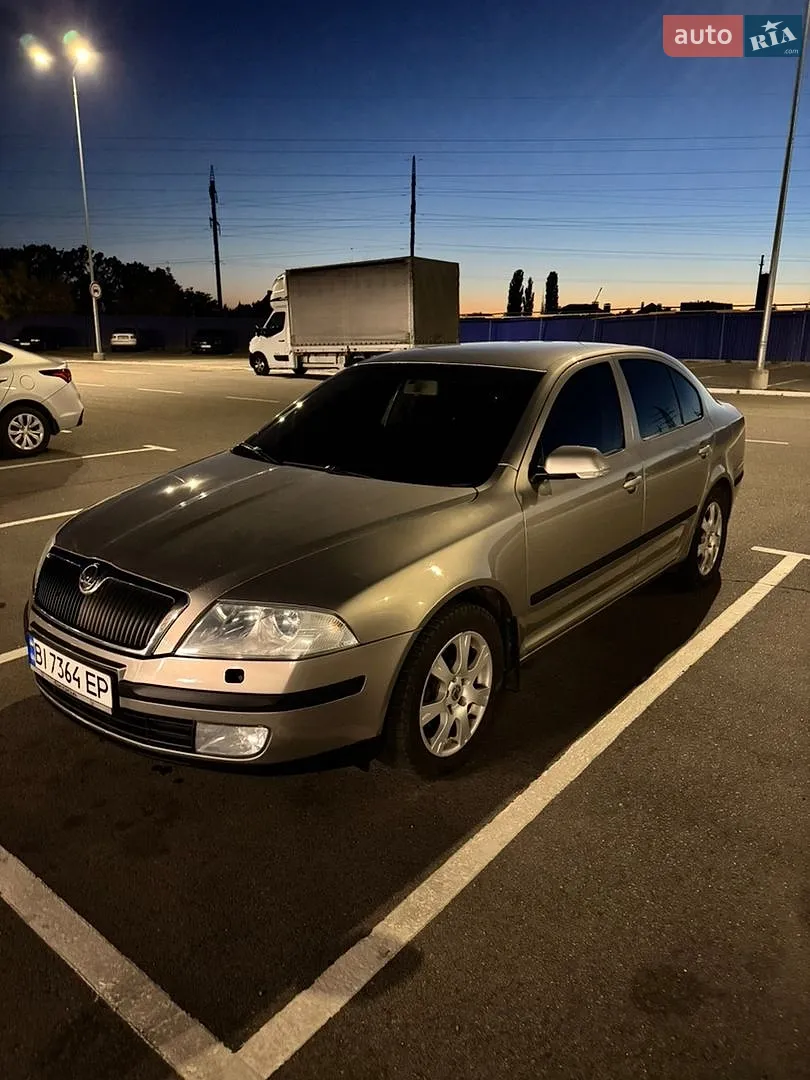 Skoda Octavia, 2006