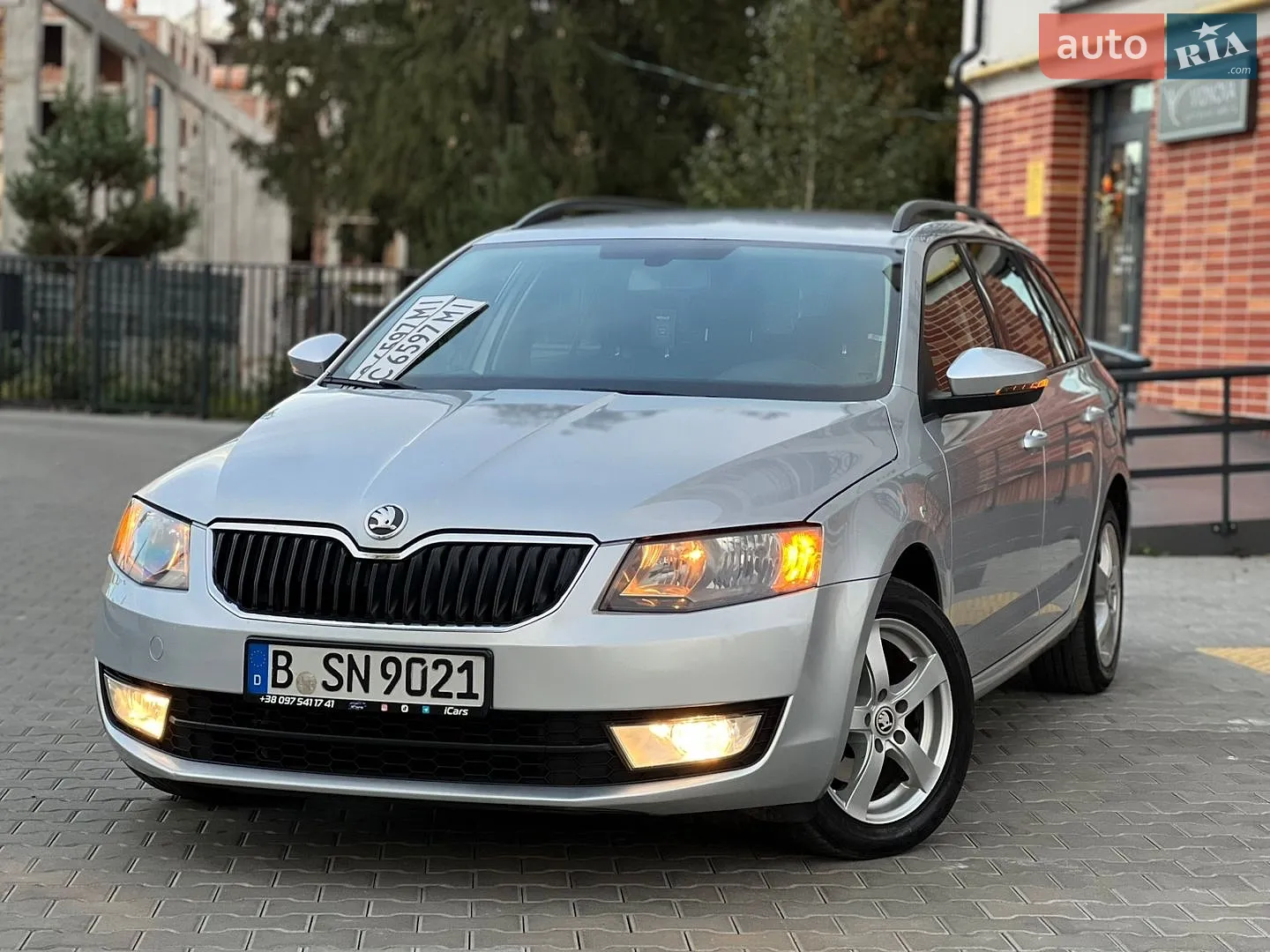 Skoda Octavia, 2013