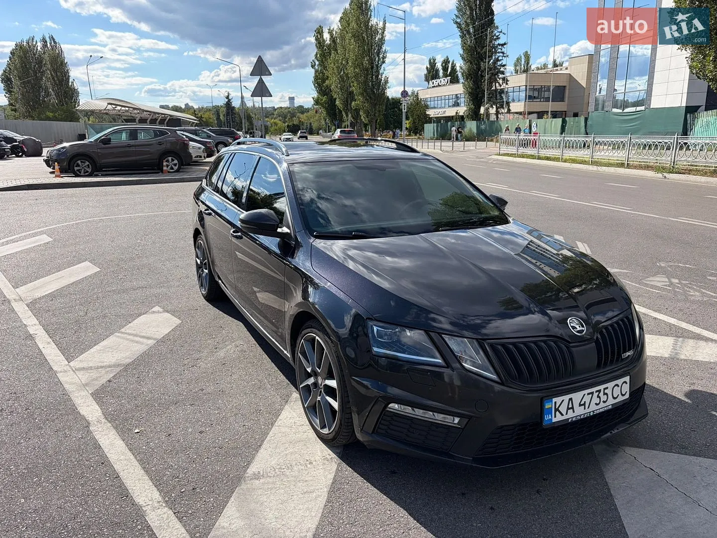 Skoda Octavia, 2017