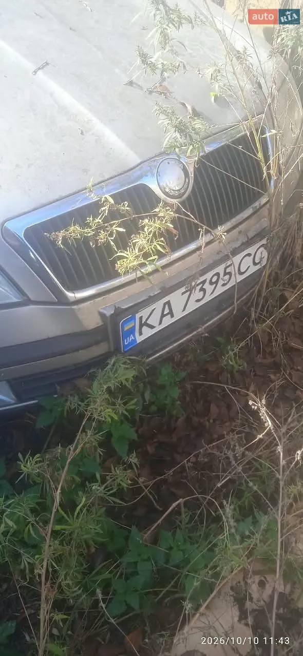 Skoda Octavia, 2004