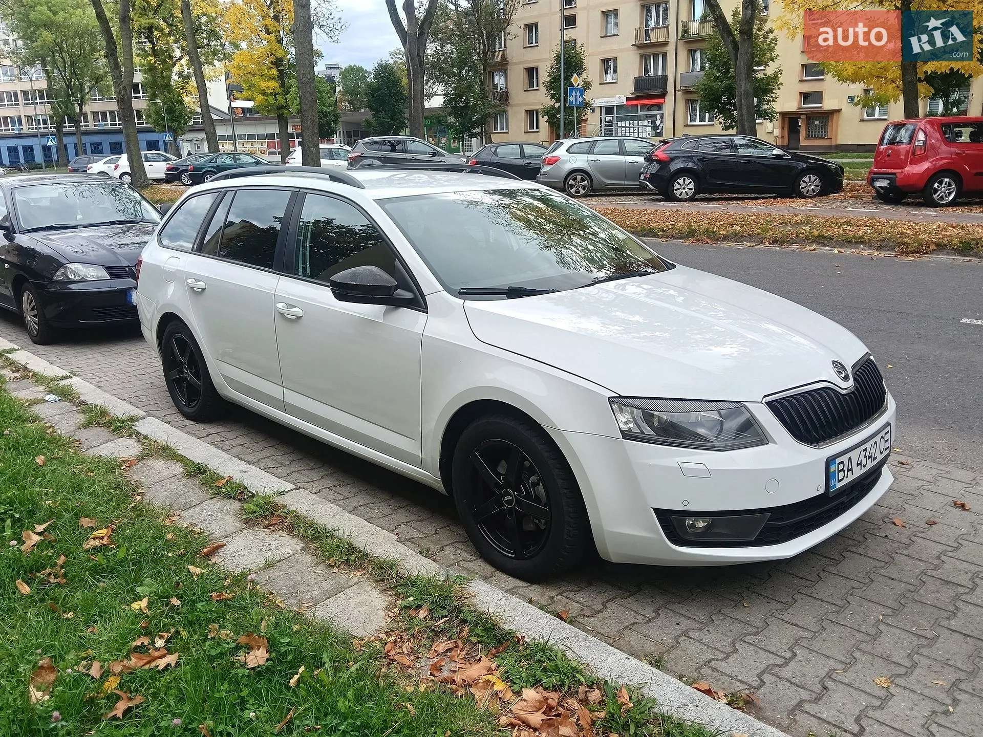 Skoda Octavia, 2016