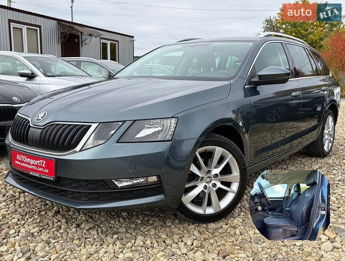 Skoda Octavia, 2018