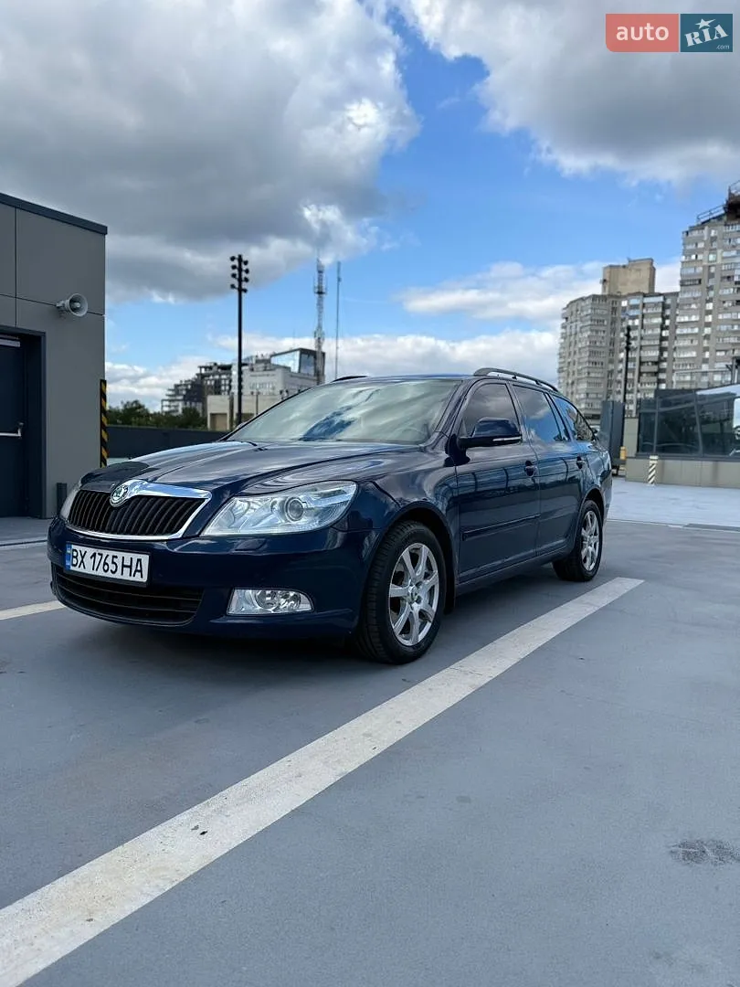Skoda Octavia, 2012