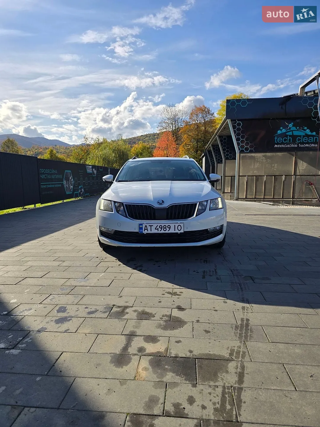 Skoda Octavia, 2017