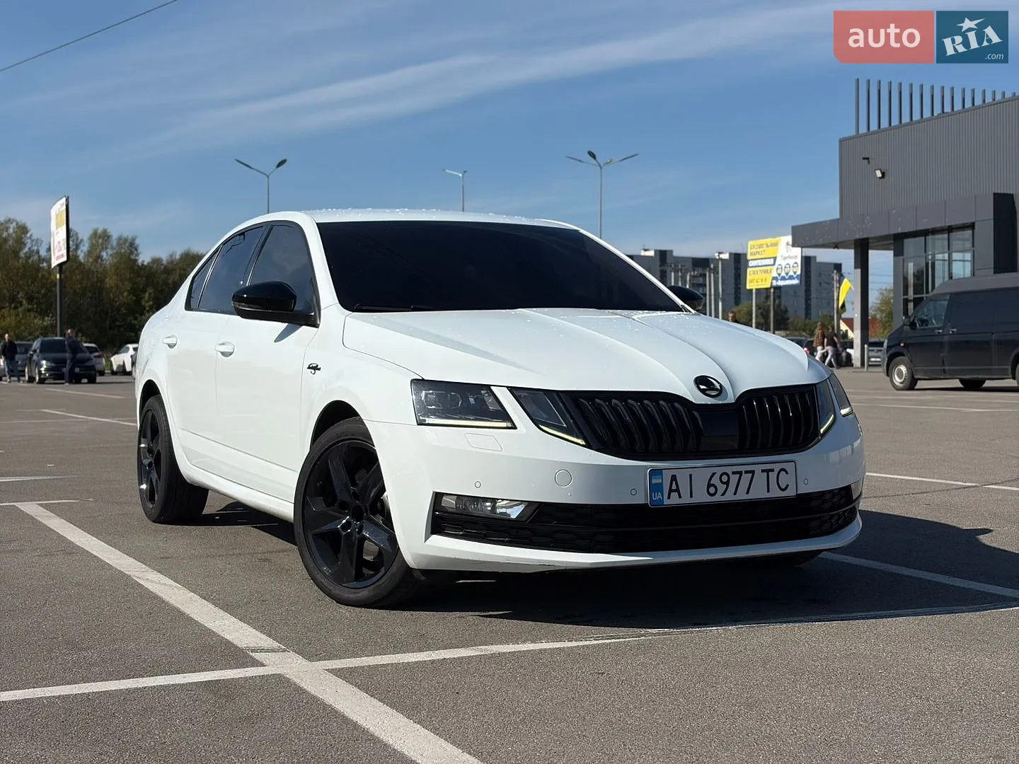 Skoda Octavia, 2018