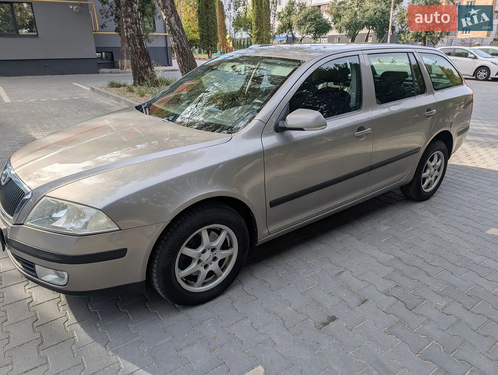 Skoda Octavia, 2007