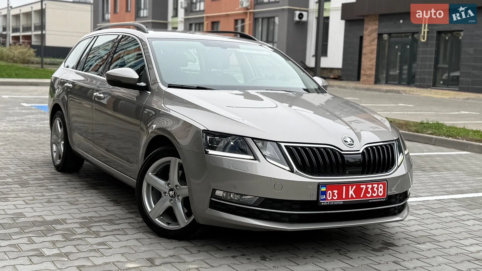 Skoda Octavia, 2018